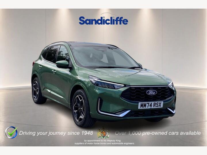 Ford KUGA 2.5 Duratec 14.4kWh ST-Line X CVT Euro 6 (s/s) 5dr