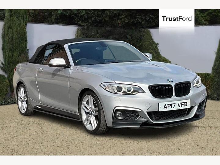BMW 2 SERIES 2.0 220d M Sport Euro 6 (s/s) 2dr