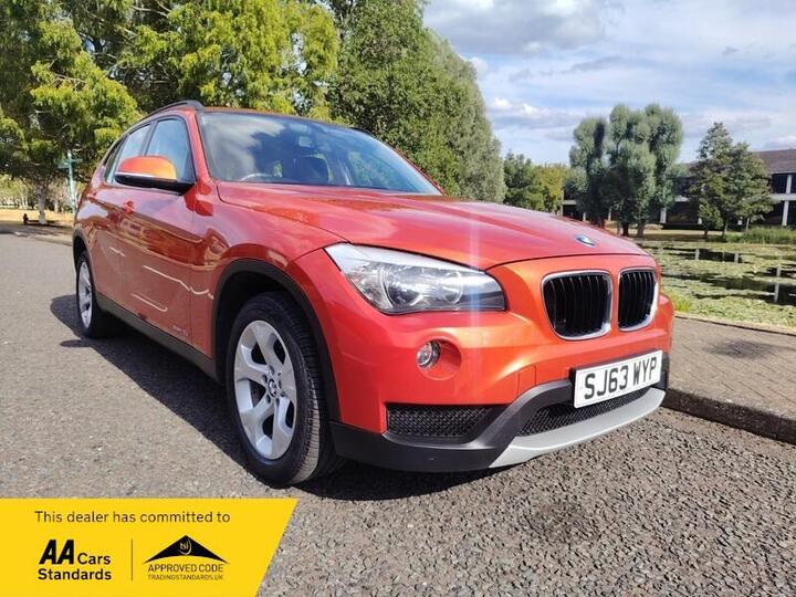BMW X1 2.0 18d SE XDrive Euro 5 (s/s) 5dr