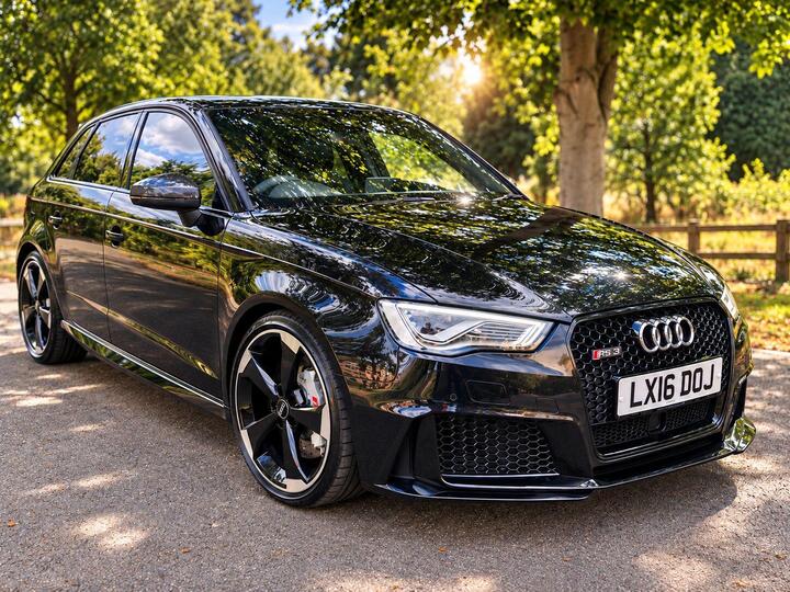 Audi RS3 2.5 TFSI Sportback S Tronic Quattro Euro 6 (s/s) 5dr (Nav)