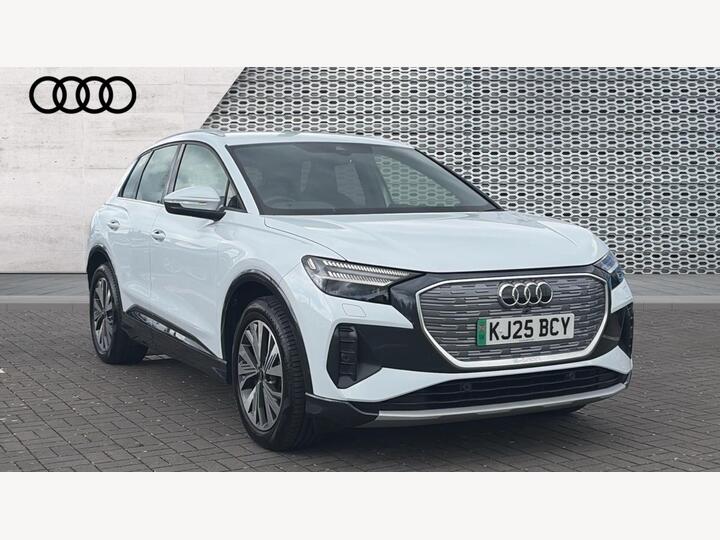 Audi Q4 E-tron 45 Sport Auto 5dr 82kWh Audi Q4 E-tron 45 Sport Auto 5dr 82kWh