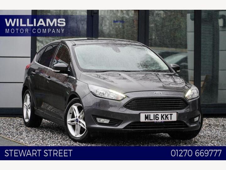 Ford FOCUS 1.0T EcoBoost Zetec Euro 6 (s/s) 5dr