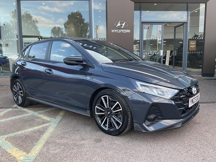 Hyundai I20 1.0 T-GDi MHEV N Line DCT Euro 6 (s/s) 5dr