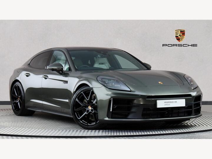 Porsche PANAMERA 2.9 V6 25.9kWh 4 E-Hybrid Saloon PDK 4WD Euro 6 (s/s) 5dr