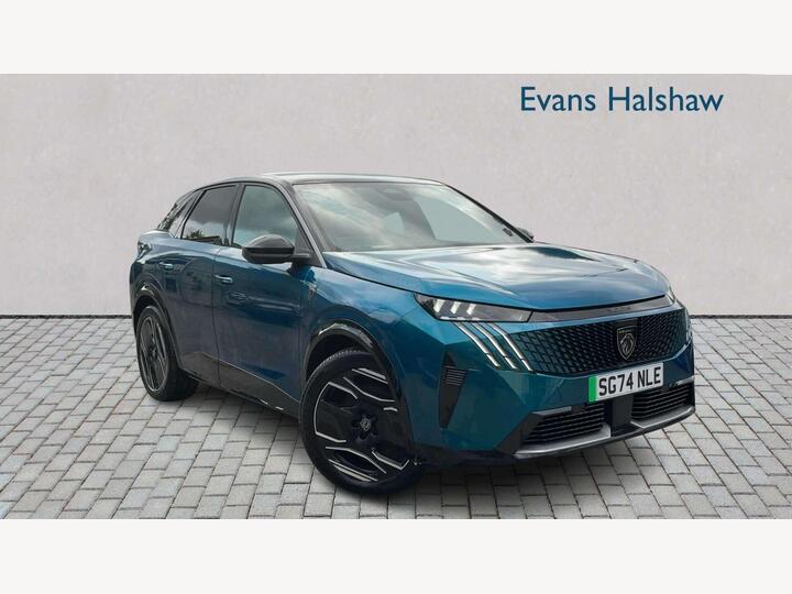 Peugeot E-3008 ELECTRIC ESTATE 73kWh GT Auto 5dr