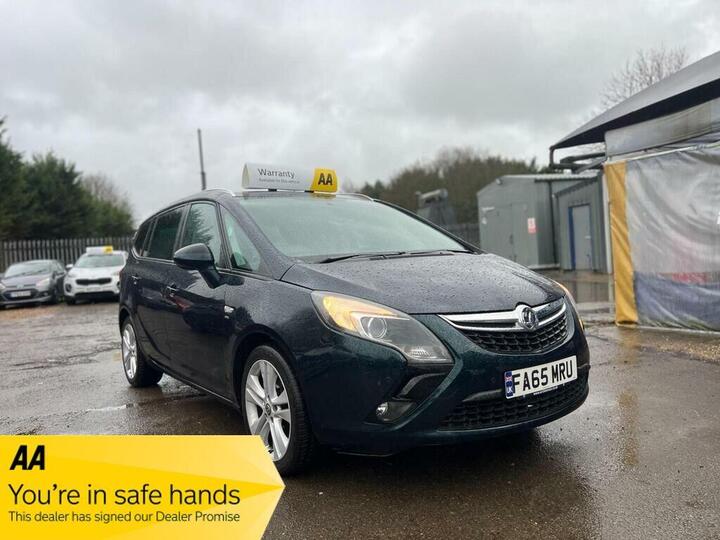 Vauxhall Zafira Tourer 1.4i Turbo SRi Euro 6 5dr