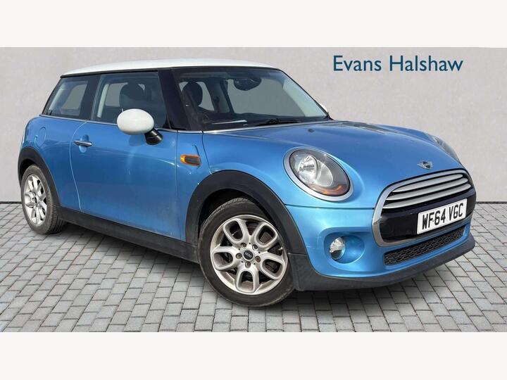 MINI HATCHBACK 1.5 Cooper Euro 6 (s/s) 3dr