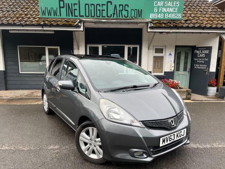 Honda JAZZ 1.4 I-VTEC EX CVT Euro 5 5dr
