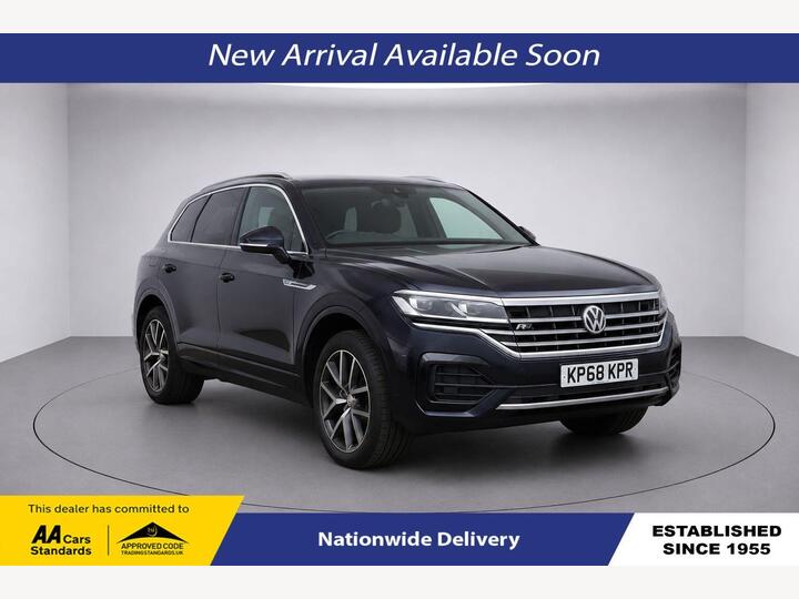 Volkswagen TOUAREG 3.0 TDI V6 R-Line Tiptronic 4Motion Euro 6 (s/s) 5dr