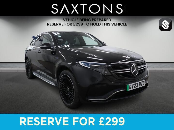 Mercedes-Benz EQC EQC 400 80kWh AMG Line (Premium Plus) Auto 4MATIC 5dr