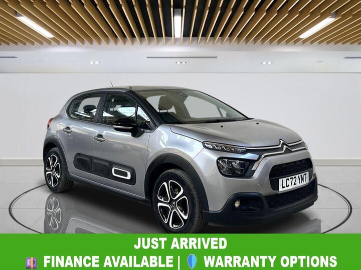 Citroen C3 1.2 PureTech Sense Euro 6 (s/s) 5dr