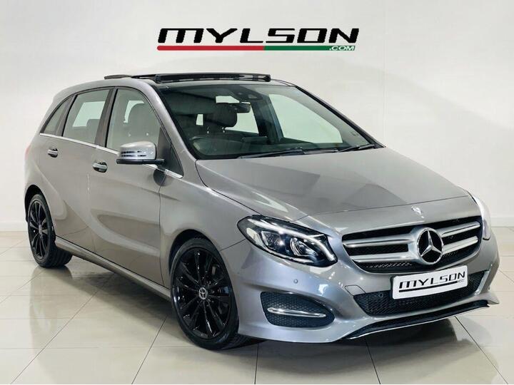 Mercedes-Benz B CLASS 1.5 B180d Sport (Premium Plus) 7G-DCT Euro 6 (s/s) 5dr