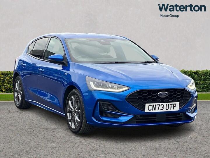 Ford Focus 1.0T EcoBoost ST-Line Euro 6 (s/s) 5dr