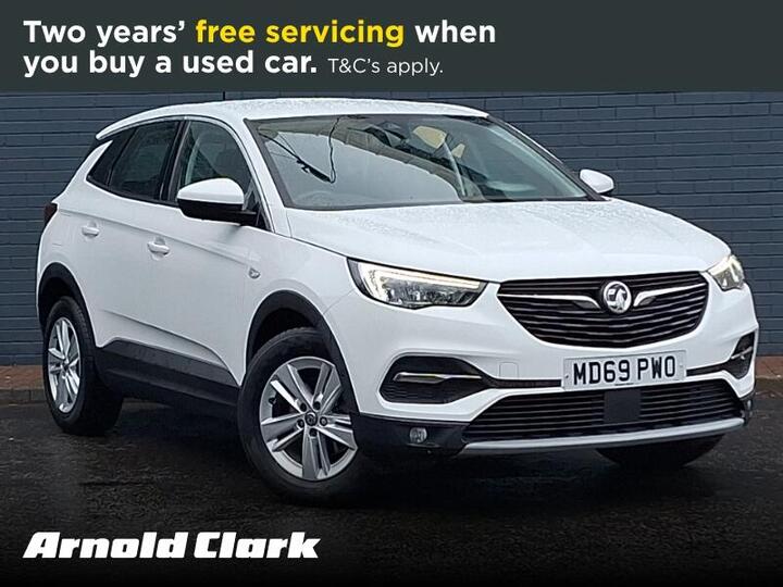 Vauxhall Grandland X 1.2 Turbo Business Edition Nav Euro 6 (s/s) 5dr
