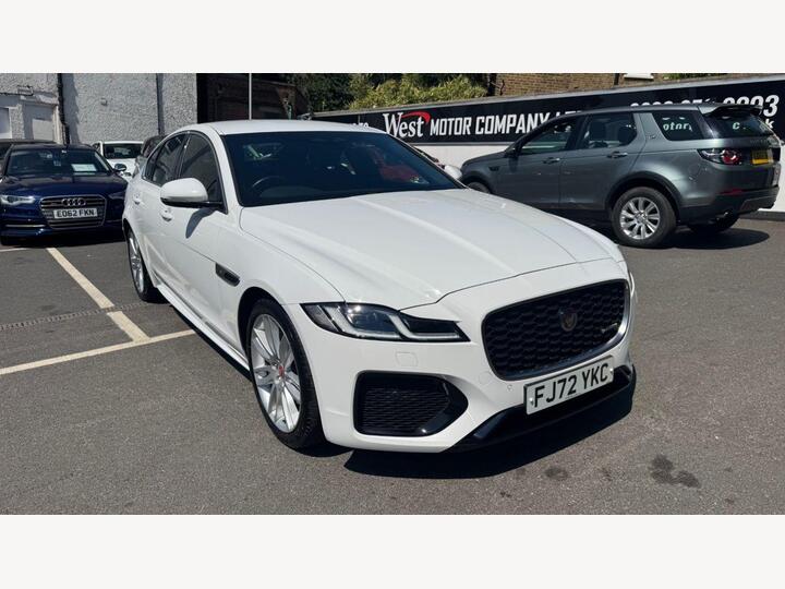 Jaguar XF 2.0 D200 MHEV R-Dynamic SE Auto Euro 6 (s/s) 4dr