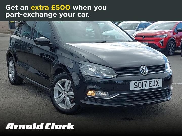 Volkswagen Polo 1.2 TSI Match Edition Euro 6 (s/s) 5dr