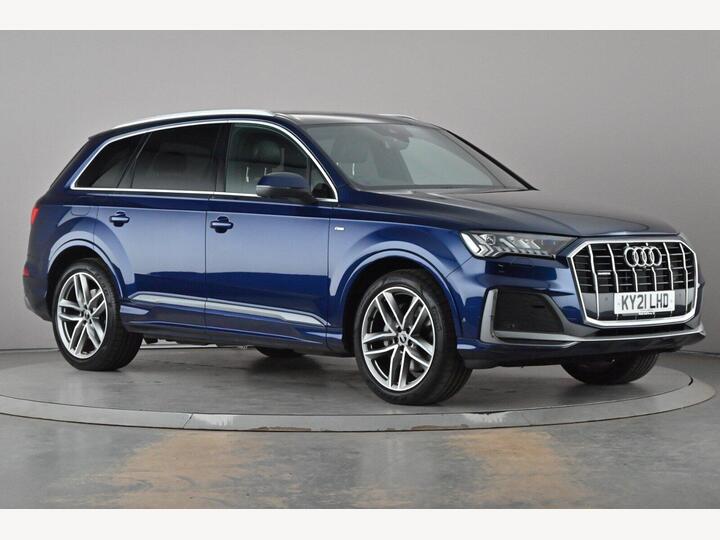 Audi Q7 3.0 TDI V6 50 S Line Tiptronic Quattro Euro 6 (s/s) 5dr