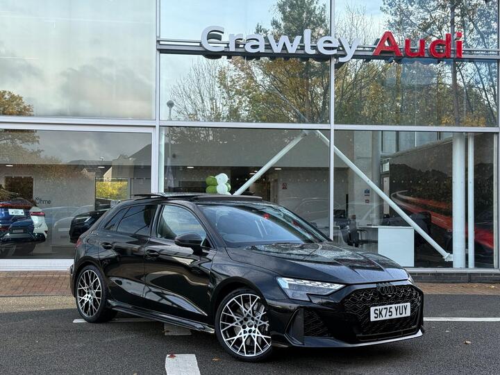 Audi RS3 2.5 TFSI Carbon Vorsprung Sportback S Tronic Quattro Euro 6 (s/s) 5dr