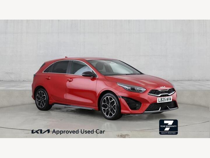 Kia Ceed 1.5 T-GDi GT-Line DCT Euro 6 (s/s) 5dr