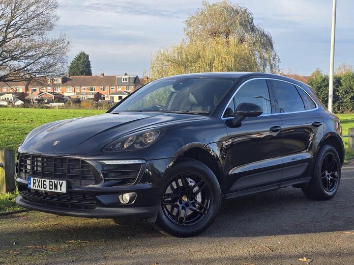 Porsche Macan 3.0 TD V6 S PDK 4WD Euro 6 (s/s) 5dr