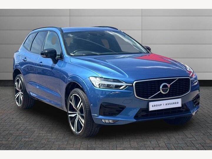 Volvo XC60 2.0 T5 R-Design Pro Auto AWD Euro 6 (s/s) 5dr