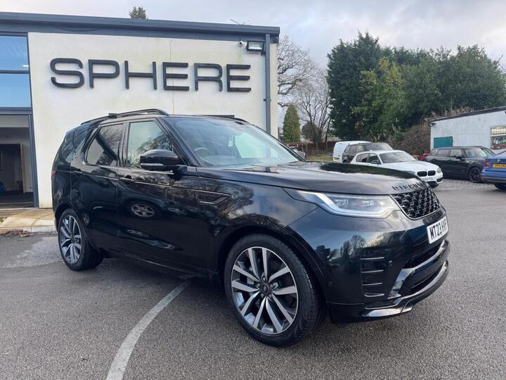 Land Rover DISCOVERY 3.0 D300 MHEV R-Dynamic SE Auto 4WD Euro 6 (s/s) 5dr