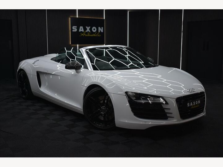 Audi R8 4.2 FSI V8 Spyder R Tronic Quattro Euro 5 2dr