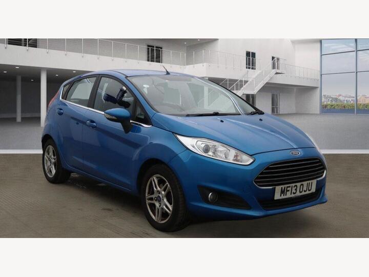 Ford Fiesta 1.0T EcoBoost Zetec Euro 5 (s/s) 5dr