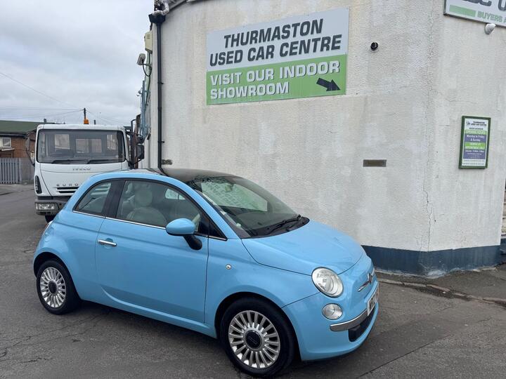 Fiat 500 1.2 Lounge Euro 5 (s/s) 3dr