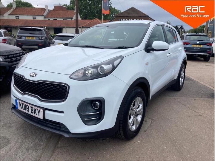 Kia Sportage 1.7 CRDi 1 Euro 6 (s/s) 5dr