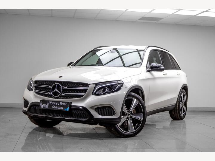 Mercedes-Benz GLC 2.1 GLC220d Urban Edition G-Tronic+ 4MATIC Euro 6 (s/s) 5dr