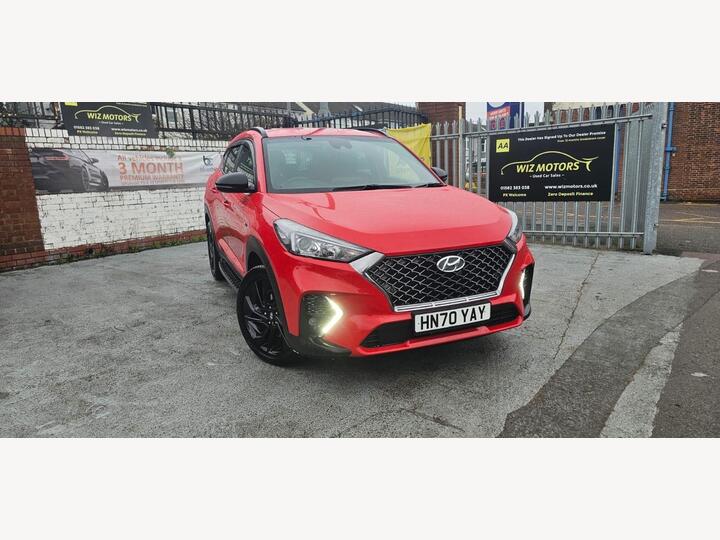 Hyundai TUCSON 1.6 CRDi MHEV N Line DCT Euro 6 (s/s) 5dr