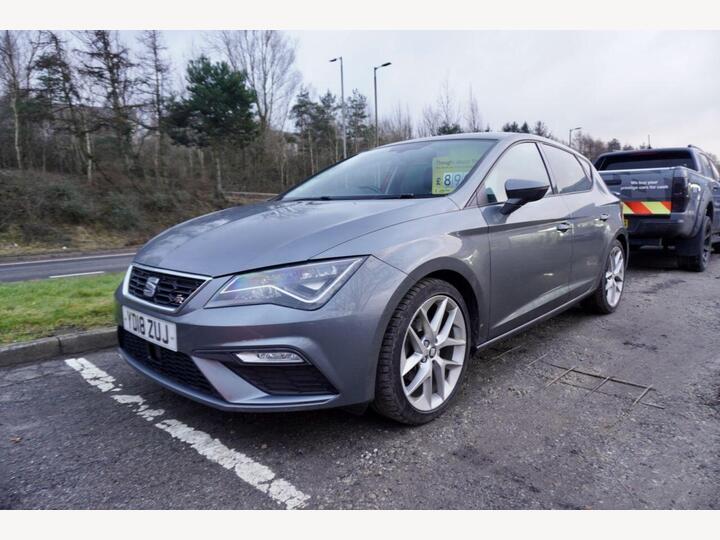 SEAT LEON 1.4 TSI FR Technology Euro 6 (s/s) 5dr