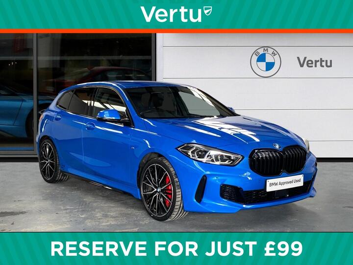 BMW 1 Series 2.0 128ti (LCP) Auto Euro 6 (s/s) 5dr