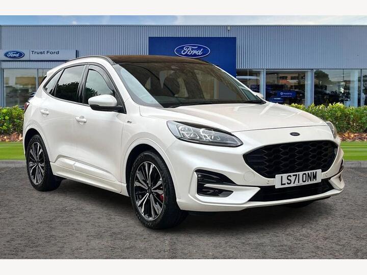 Ford KUGA 2.5h Duratec ST-Line X Edition CVT Euro 6 (s/s) 5dr