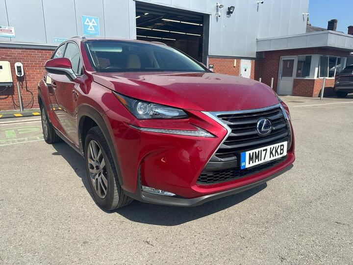 Lexus NX 2.5 300h Luxury E-CVT 4WD Euro 6 (s/s) 5dr