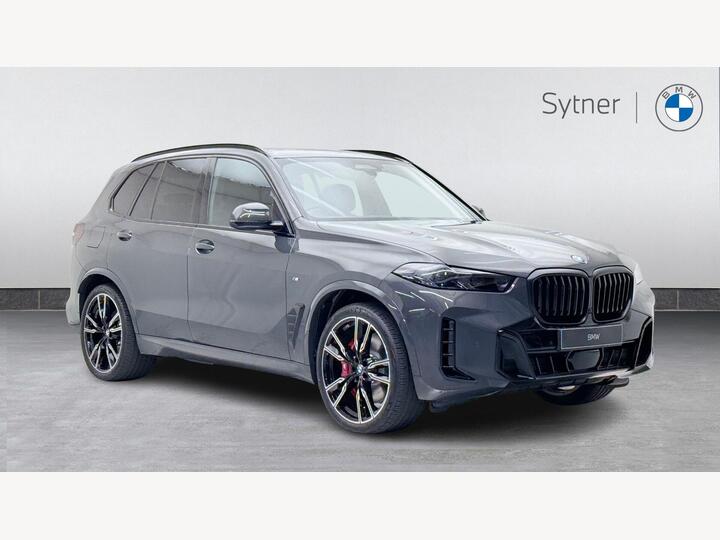 BMW X5 3.0 50e 25.7kWh M Sport Steptronic XDrive Euro 6 (s/s) 5dr