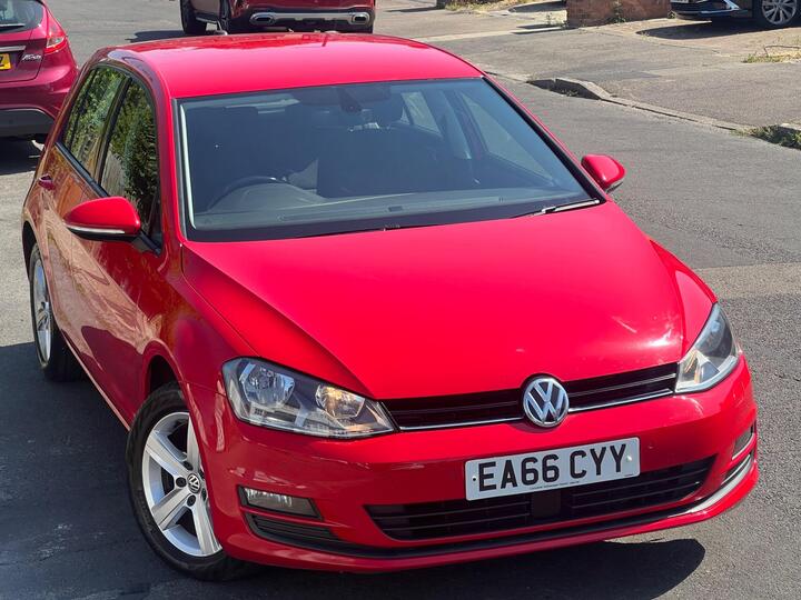 Volkswagen Golf 1.4 TSI BlueMotion Tech Match Edition DSG Euro 6 (s/s) 5dr