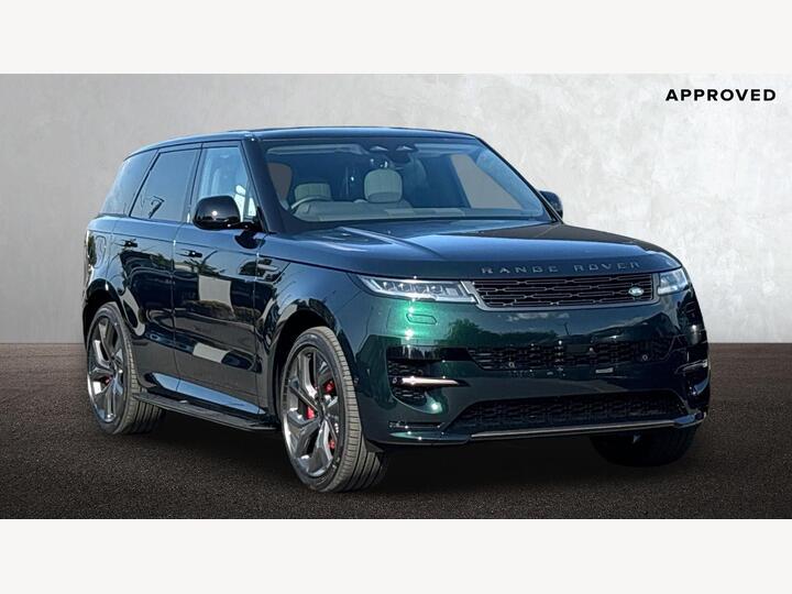 Land Rover Range Rover Sport 3.0 P460e 38.2kWh Dynamic SE Auto 4WD Euro 6 (s/s) 5dr