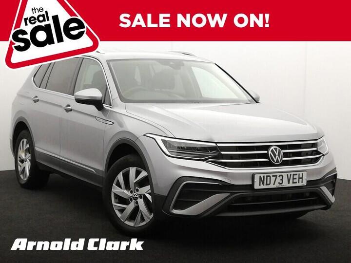 Volkswagen Tiguan Allspace 1.5 TSI Life Euro 6 (s/s) 5dr Volkswagen Tiguan Allspace 1.5 TSI Life Euro 6 (s/s) 5dr