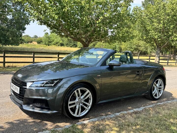 Audi TT 2.0 TDI Ultra S Line Roadster Euro 6 (s/s) 2dr