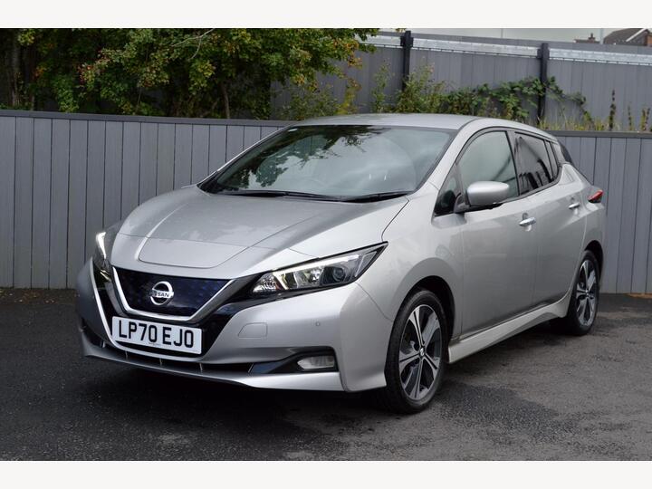 Nissan Leaf 40kWh N-Connecta Auto 5dr