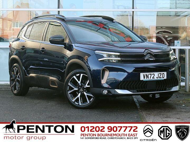 Citroen C5 Aircross 1.2 PureTech C-Series Edition Euro 6 (s/s) 5dr Citroen C5 Aircross 1.2 PureTech C-Series Edition Euro 6 (s/s) 5dr
