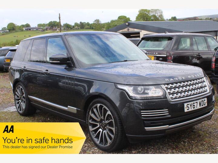 Land Rover Range Rover 4.4 SD V8 Vogue SE Auto 4WD Euro 6 (s/s) 5dr Land Rover Range Rover 4.4 SD V8 Vogue SE Auto 4WD Euro 6 (s/s) 5dr