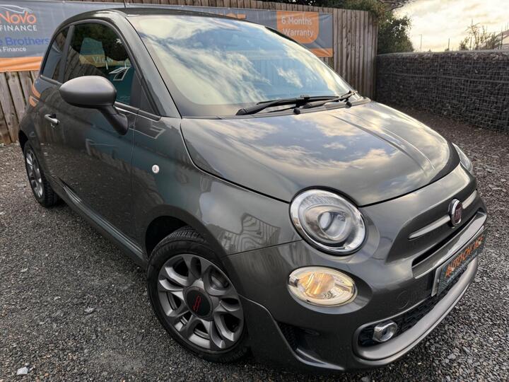 Fiat 500 1.2 S Euro 6 (s/s) 3dr