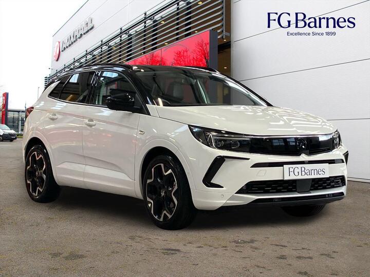 Vauxhall Grandland 1.2 Turbo Ultimate Euro 6 (s/s) 5dr