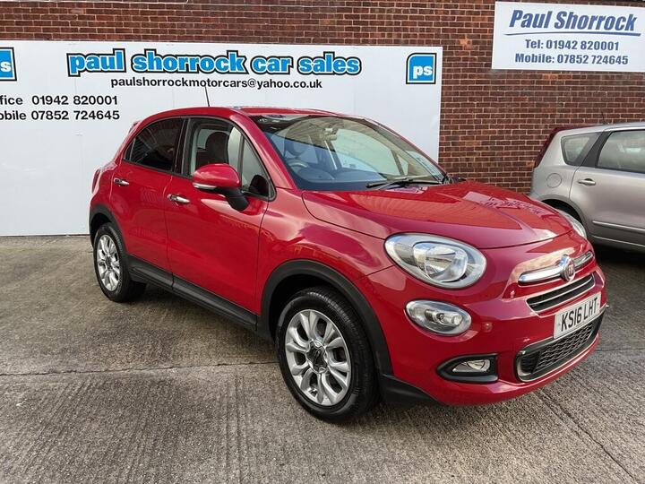 Fiat 500X HATCHBACK 1.4 MultiAir Pop Star Euro 6 (s/s) 5dr