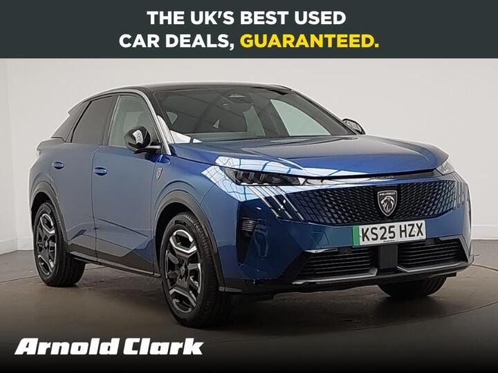 Peugeot E-3008 73kWh GT Auto 5dr