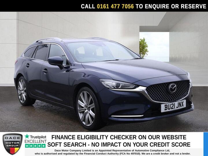 Mazda MAZDA6 2.5 SKYACTIV-G GT Sport Tourer Auto Euro 6 (s/s) 5dr