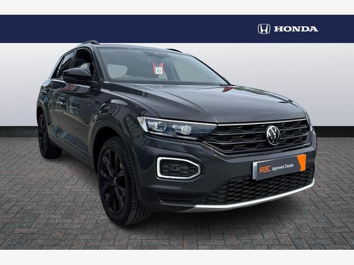Volkswagen T-Roc 1.5 TSI EVO Black Edition Euro 6 (s/s) 5dr